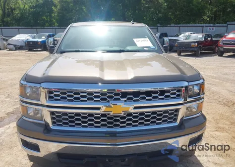 2014 Chevrolet Silverado 1500 1Lt from USA, damaged, VIN 3GCPCREC6EG505606